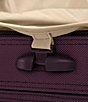 Briggs & Riley Baseline Global 21#double; Carry-On Spinner Suitcase, Color:Plum - Image 10