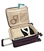 Briggs & Riley Baseline Global 21#double; Carry-On Spinner Suitcase, Color:Plum - Image 14