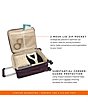 Briggs & Riley Baseline Global 21#double; Carry-On Spinner Suitcase, Color:Plum - Image 18