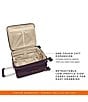 Briggs & Riley Baseline Global 21#double; Carry-On Spinner Suitcase, Color:Plum - Image 19