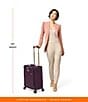Briggs & Riley Baseline Global 21#double; Carry-On Spinner Suitcase, Color:Plum - Image 22