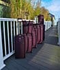 Briggs & Riley Baseline Global 21#double; Carry-On Spinner Suitcase, Color:Plum - Image 26