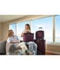 Briggs & Riley Baseline Global 21#double; Carry-On Spinner Suitcase, Color:Plum - Image 27