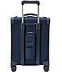 Briggs & Riley Baseline Global 21#double; Carry-On Spinner Suitcase, Color:Navy - Image 2