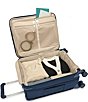 Briggs & Riley Baseline Global 21#double; Carry-On Spinner Suitcase, Color:Navy - Image 5