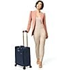 Briggs & Riley Baseline Global 21#double; Carry-On Spinner Suitcase, Color:Navy - Image 7
