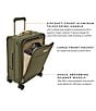Briggs & Riley Baseline Global 21#double; Carry-On Spinner Suitcase, Color:Olive - Image 10