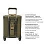 Briggs & Riley Baseline Global 21#double; Carry-On Spinner Suitcase, Color:Olive - Image 14