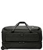 Color:Black - Image 5 - Baseline Large 2-Wheeled Duffle Bag