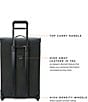 Briggs & Riley Baseline Large 2-Wheeled Duffle Bag, Color:Black - Image 12