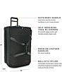 Briggs & Riley Baseline Large 2-Wheeled Duffle Bag, Color:Black - Image 13