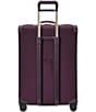 Briggs & Riley Baseline Large Expandable Spinner Suitcase, Color:Plum - Image 2