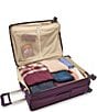 Briggs & Riley Baseline Large Expandable Spinner Suitcase, Color:Plum - Image 5
