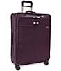 Briggs & Riley Baseline Large Expandable Spinner Suitcase, Color:Plum - Image 9