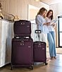 Briggs & Riley Baseline Large Expandable Spinner Suitcase, Color:Plum - Image 11