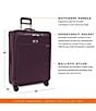 Briggs & Riley Baseline Large Expandable Spinner Suitcase, Color:Plum - Image 12