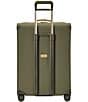 Briggs & Riley Baseline Large Expandable Spinner Suitcase, Color:Olive - Image 2