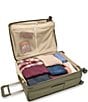 Briggs & Riley Baseline Large Expandable Spinner Suitcase, Color:Olive - Image 5