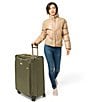 Briggs & Riley Baseline Large Expandable Spinner Suitcase, Color:Olive - Image 7