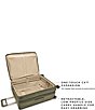 Briggs & Riley Baseline Large Expandable Spinner Suitcase, Color:Olive - Image 11