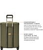 Briggs & Riley Baseline Large Expandable Spinner Suitcase, Color:Olive - Image 14