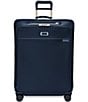 Briggs & Riley Baseline Large Expandable Spinner Suitcase, Color:Navy - Image 1