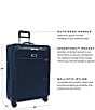Briggs & Riley Baseline Large Expandable Spinner Suitcase, Color:Navy - Image 8