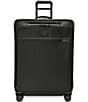 Color:Black - Image 1 - Baseline Large Expandable Spinner Suitcase