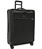 Color:Black - Image 6 - Baseline Large Expandable Spinner Suitcase