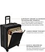 Briggs & Riley Baseline Large Expandable Spinner Suitcase, Color:Black - Image 9