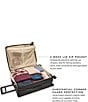 Briggs & Riley Baseline Large Expandable Spinner Suitcase, Color:Black - Image 11