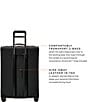 Briggs & Riley Baseline Large Expandable Spinner Suitcase, Color:Black - Image 13