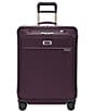 Color:Plum - Image 1 - Baseline Medium Expandable Spinner Suitcase