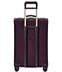 Color:Plum - Image 2 - Baseline Medium Expandable Spinner Suitcase