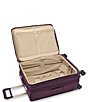 Color:Plum - Image 3 - Baseline Medium Expandable Spinner Suitcase
