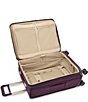 Color:Plum - Image 4 - Baseline Medium Expandable Spinner Suitcase