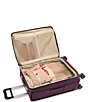 Color:Plum - Image 5 - Baseline Medium Expandable Spinner Suitcase