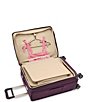 Color:Plum - Image 6 - Baseline Medium Expandable Spinner Suitcase