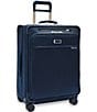 Briggs & Riley Baseline Medium Expandable Spinner Suitcase, Color:Navy - Image 1