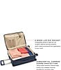 Briggs & Riley Baseline Medium Expandable Spinner Suitcase, Color:Navy - Image 9