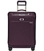 Briggs & Riley Baseline Medium Expandable Spinner Suitcase, Color:Plum - Image 1