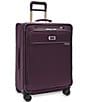 Briggs & Riley Baseline Medium Expandable Spinner Suitcase, Color:Plum - Image 12