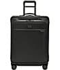 Color:Black - Image 1 - Baseline Medium Expandable Spinner Suitcase