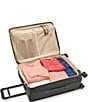 Color:Black - Image 4 - Baseline Medium Expandable Spinner Suitcase