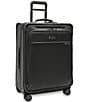 Color:Black - Image 6 - Baseline Medium Expandable Spinner Suitcase