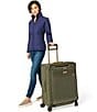 Briggs & Riley Baseline Medium Expandable Spinner Suitcase, Color:Olive - Image 7
