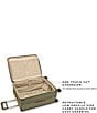 Briggs & Riley Baseline Medium Expandable Spinner Suitcase, Color:Olive - Image 8
