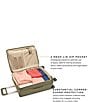 Briggs & Riley Baseline Medium Expandable Spinner Suitcase, Color:Olive - Image 9