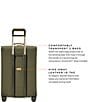 Briggs & Riley Baseline Medium Expandable Spinner Suitcase, Color:Olive - Image 10
