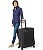 Briggs & Riley Baseline Medium Expandable Spinner Suitcase, Color:Black - Image 7